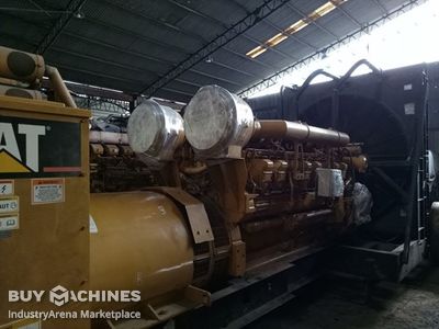 1 - Caterpillar 3516B 2000kVA Generator