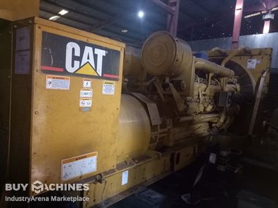 1 - Caterpillar 3516B 2000kVA Generator