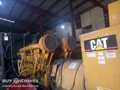 1 - Caterpillar 3516B 2000kVA Generator