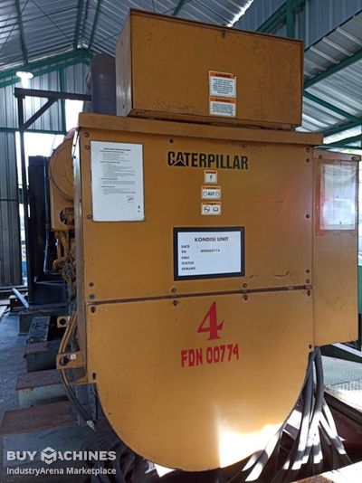 1 - Caterpillar 3516B 2000kVA Generator