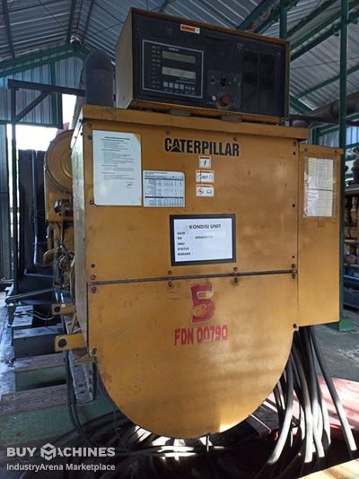 1 - Caterpillar 3516B 2000kVA Generator