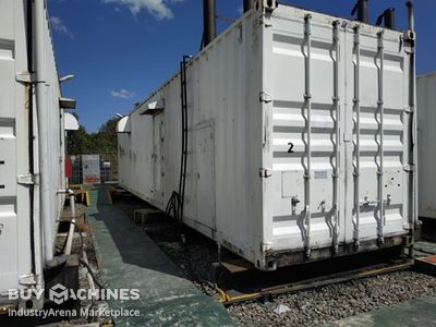 1 - Caterpillar 3516B 2000kVA Generator