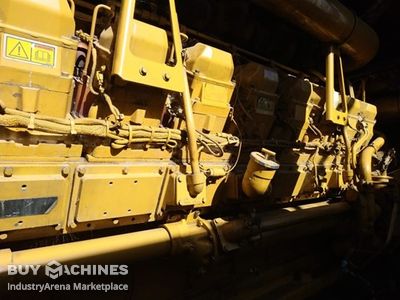 1 - Caterpillar 3516B 2000kVA Generator