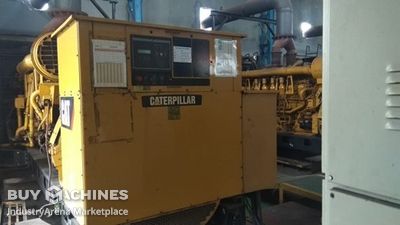 1 - Caterpillar 3516B 2000kVA Generator
