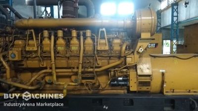 1 - Caterpillar 3516B 2000kVA Generator