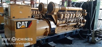 1 - Caterpillar 3516B 2000kVA Generator