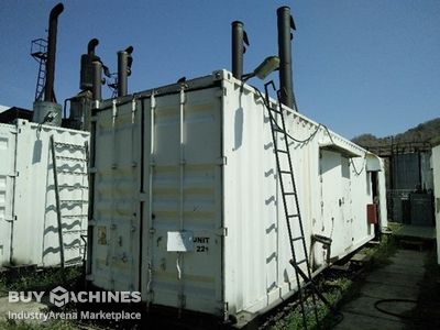 1 - Caterpillar 3516B 2000kVA Generator