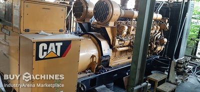 1 - Caterpillar 3516B 2000kVA Generator