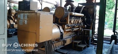 1 - Caterpillar 3516O 1943kVA Generator