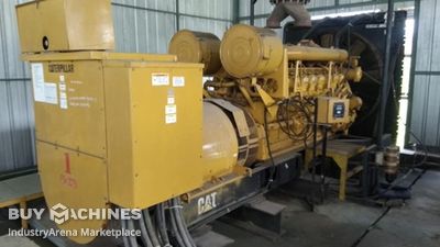 1 - Caterpillar 3516B 2000kVA Generator