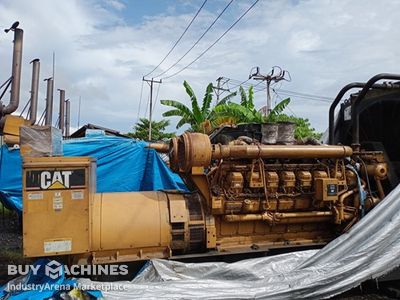 1 - Caterpillar 3516B 2000kVA Generator