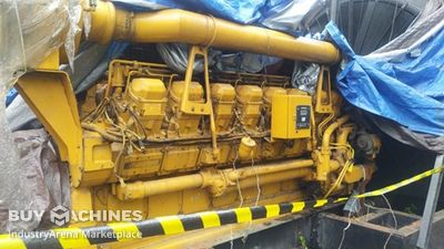 1 - Caterpillar 3516B 2000kVA Generator