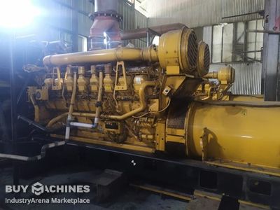 1 - Caterpillar 3516B 2000kVA Generator