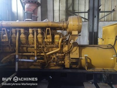 1 - Caterpillar 3516B 2000kVA Generator