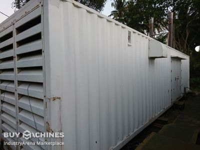 1 - Caterpillar 3516B 2000kVA Generator
