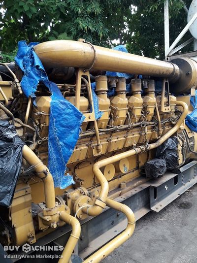 1 - Caterpillar 3516B 2000kVA Generator