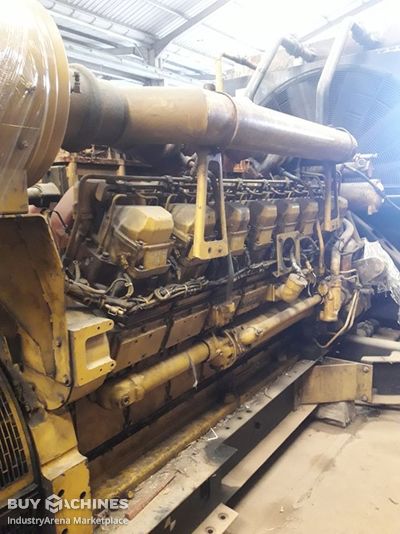 1 - Caterpillar 3516B 2000kVA Generator