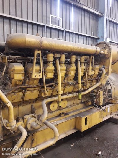 1 - Caterpillar 3516B 2000kVA Generator