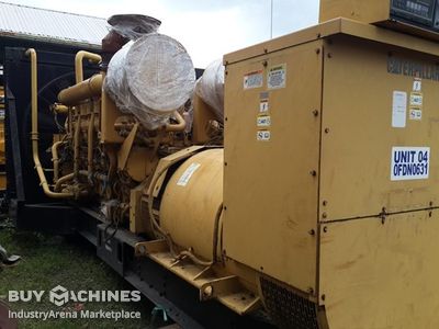 1 - Caterpillar 3516B 2000kVA Generator
