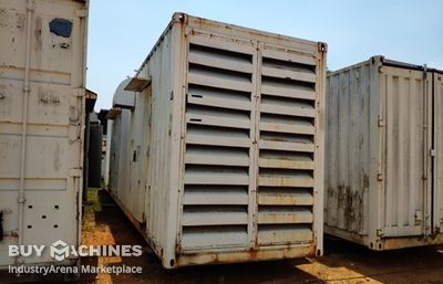 1 - Caterpillar 3516B 2000kVA Generator