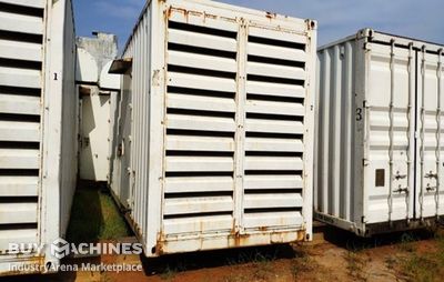 1 - Caterpillar 3516B 2000kVA Generator