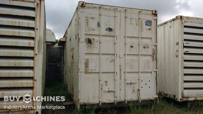 1 - Caterpillar 3516B 2000kVA Generator