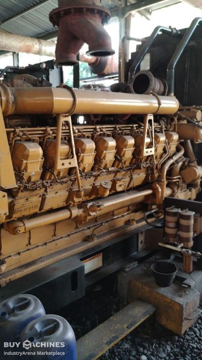 1 - Caterpillar 3516B 2000kVA Generator