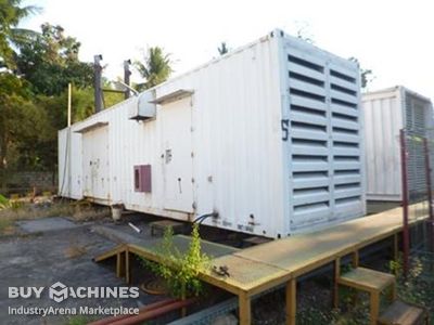 1 - 1 Caterpillar 3516B 2000kVA Generator
