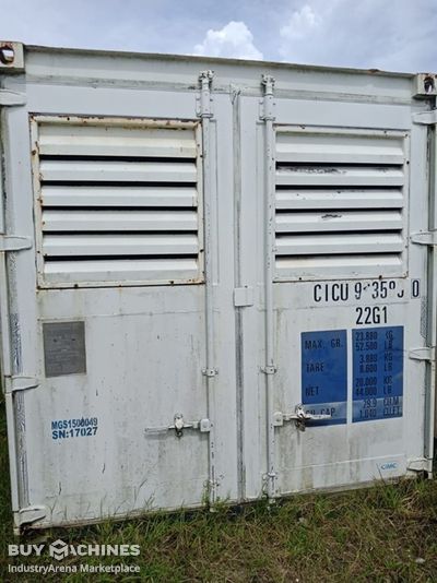 1 - Mitsubishi S16R-PTA XQ 1500kVA Generator