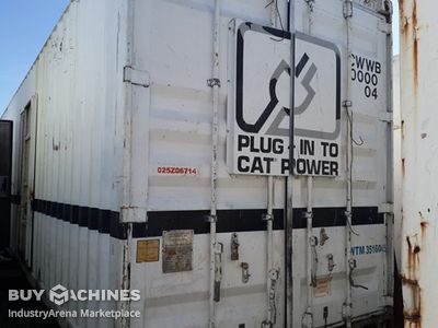1 - Caterpillar 3516XQ 1825kVA Generator