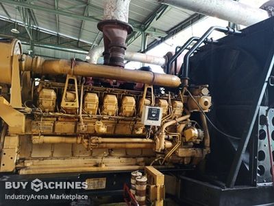 1 - Caterpillar 3516B 2000kVA Generator