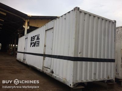 1 - Caterpillar 3516XQ 2000kVA Generator