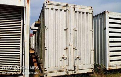 1 - Caterpillar 3516B 2000kVA Generator