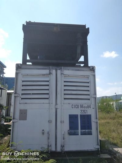 1 - Mitsubishi S16R-PTA XQ 1500kVA Generator