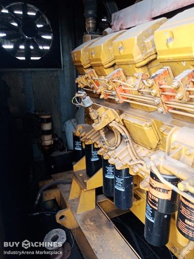 1 - Mitsubishi S16R-PTA XQ 1500kVA Generator