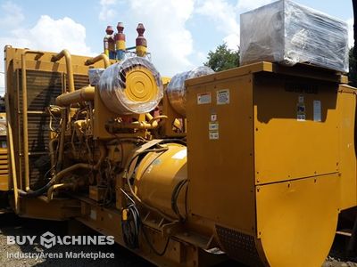 1 - Caterpillar 3512 1594kVA Generator