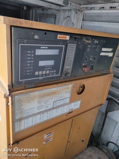 1 - Caterpillar 3412 719kVA Generator