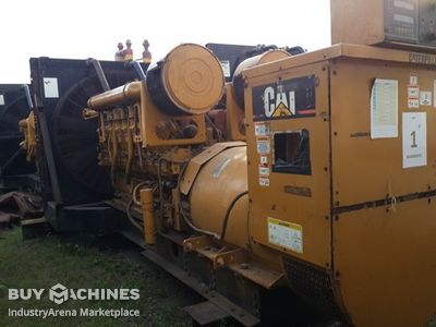 1 - Caterpillar 3516 1825kVA Generator