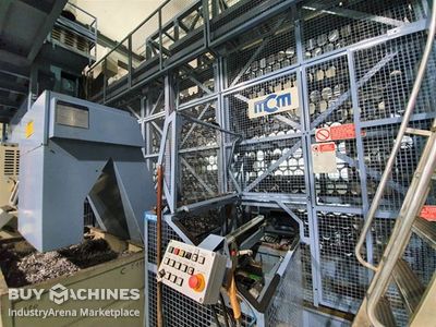 1 - MCM Jet Five Mirror 5 axis Machining Center