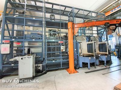 1 - MCM Clock FMC 5 axis Machining Center