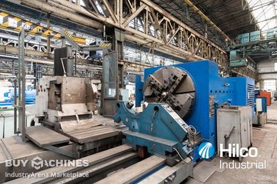 1 - Skoda SNT 200 NC CNC Lathe