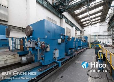 1 - Skoda S 220 NC CNC Lathe
