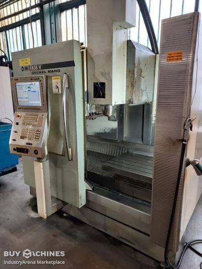 DMG DMU 50 5 Axis Machining Centre