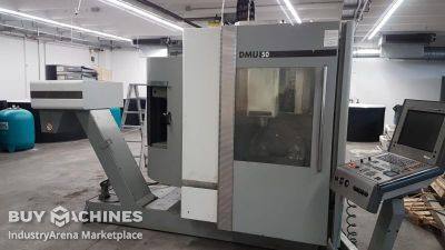 DMG DMU 50 5 Axis Machining Centre