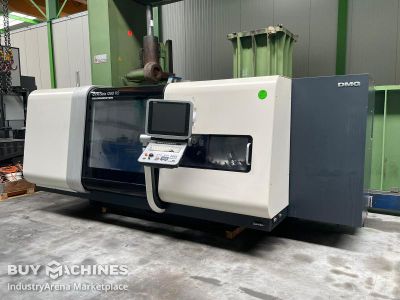 DMG mori CTX Beta 1250 TC CNC Mill Turn