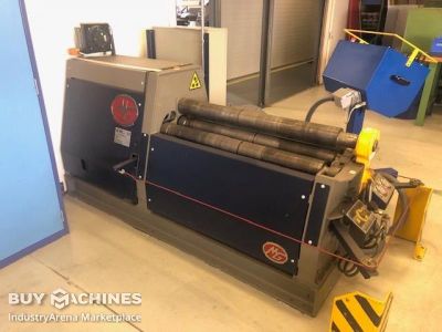 MG MH 1206 4 roll hydraulic Plate bender