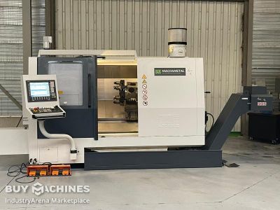 Spinner TC 800 110 CNC Lathe with C-Axis