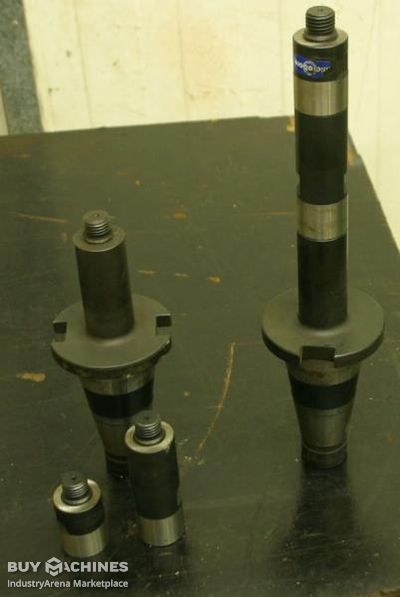 Fräsaufnahmen Microbore Gildemeister-Devlieg GM50M