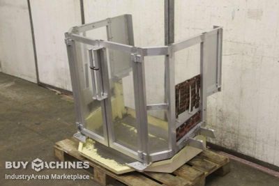Maschineneinhausung Deckel FP3A