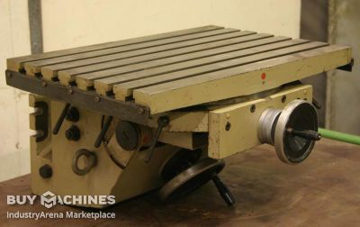 Aufspanntisch WMW 600 x 400 mm T-Nut 12 mm